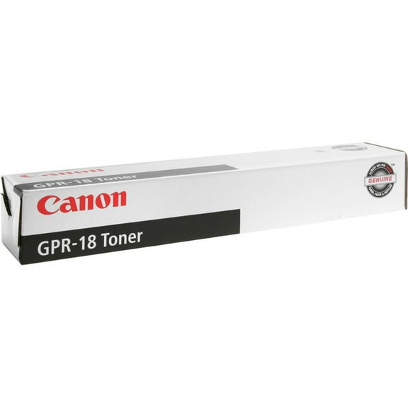 Canon, CNMGPR18, GPR18 Copier Toner Cartridge, 1 Each
