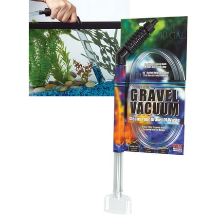 Hawkeye 23" Gravel Vacuum with Built-in Hand Pump