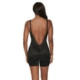 thumbnail image 3 of Miraclesuit Show Stopper Low Back All-In-One Bike Short - 2442 (Black, L), 3 of 4