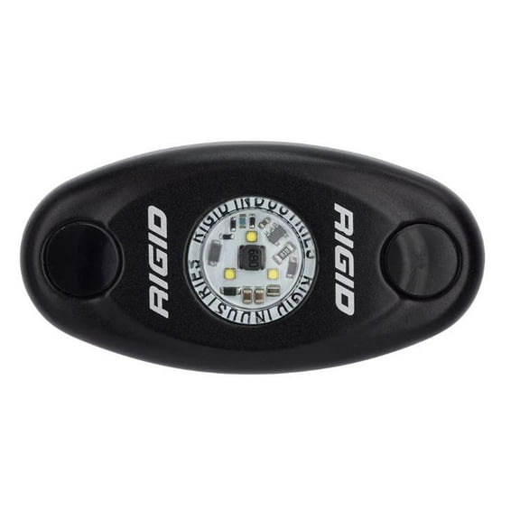 Rigid Industries A-Series Light - Black - High Strength - Cool White
