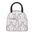 thumbnail image 1 of Fotbe Cartoon Cute Rabbit Bolsa de Almuerzo con Estampado, Lonchera Aislada, Contenedor de Comida Reutilizable Tipo Cooler a Prueba de Fugas, 1 of 6