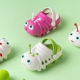 thumbnail image 3 of Yingyy Forme Mignonne Lacets pour Tout-Petits Jardin Pantoufles Confortables Sabots Animal, 3 of 6