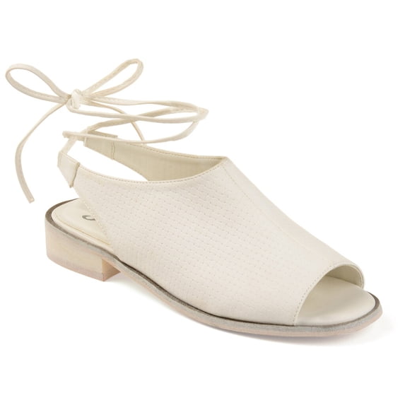 Journee Collection Blanch Women's Sandals White