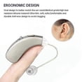 thumbnail image 2 of Hearing Aids Rechargeable Mini Portable Bte Sound Amplifiers Wireless Adjustable Audifonos For Elderly Severe Loss Drop Shipping, 2 of 5