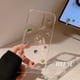 thumbnail image 4 of Funda transparente de Color epoxi para iPhone, carcasa decorativa tridimensional para iPhone 11, 12, 13 Pro Max, 14 Plus, X, Xs, Xr, 4 of 4