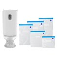thumbnail image 4 of Selladores de alimentos al vacío Almacenamiento de alimentos Mantener los alimentos frescos Sellador al vacío eléctrico Snack blanco Sharpla Aspiradora, 4 of 7