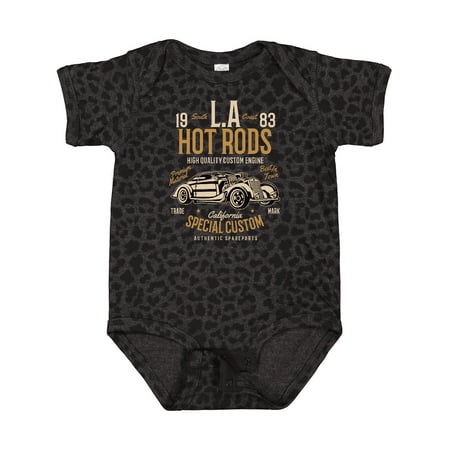 

Inktastic LA Hot Rods Gift Baby Boy Bodysuit