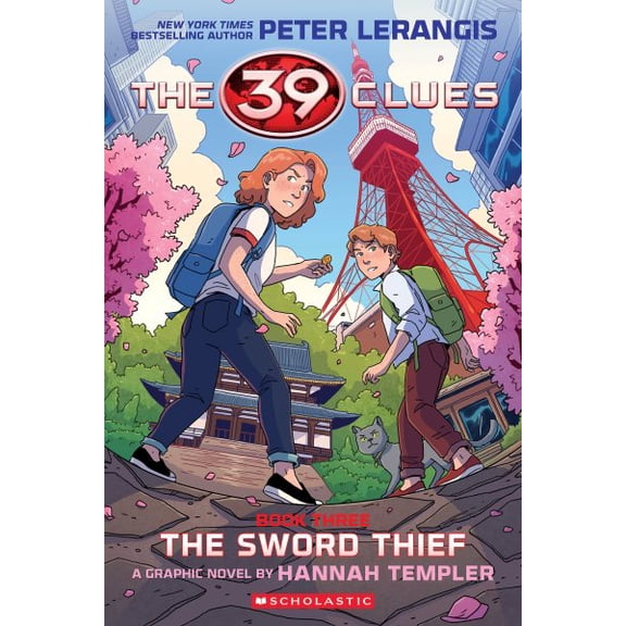Pre-Owned 39 Clues 39 Clues: The Sword Thief: A Graphic Novel (39 Clues Graphic Novel #3), (Paperback)