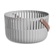 thumbnail image 2 of Cesta de picnic con asas • Cesta de plástico para comida y verduras • 25x25x15cm • Beige/blanco/gris • Organización exterior y de cocina, 2 of 8