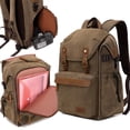 thumbnail image 4 of Bolsa para cámara Tuceng A3091, mochila profesional para UAV, color café, 4 of 8