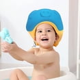 thumbnail image 4 of Shower Cap Children's Shampoo Bath Eye Protection Hair Washing Cap Waterproof Cap Hair（style 1）, 4 of 5