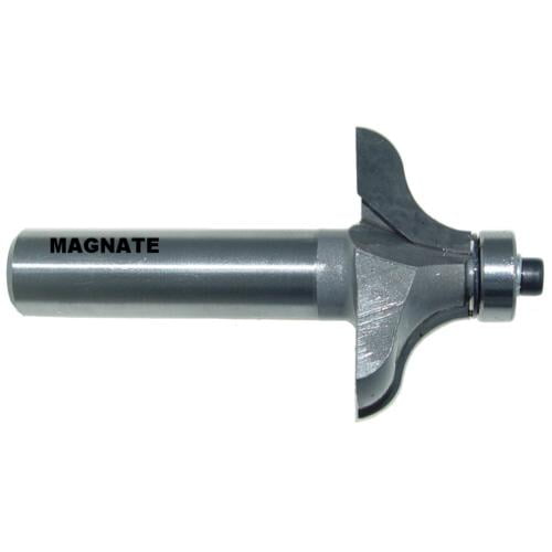 Magnate 4635 Table Top Edge Router Bit, Traditional 9/16" Cutting