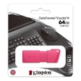 thumbnail image 3 of Memoria USB Kingston Data Traveler 64 GB Varios Colores 1 pza, 3 of 4