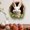 D, variant on Easter Sitting Bunny Tree Welcome Sign, 9.06 x 9.06 in Acrylic Hanging Decoration for Front Door, Porch, Entryway and Wall