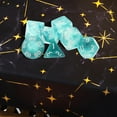 thumbnail image 4 of Juego de dados poliédricos de acrílico multifacético de 7 piezas, juegos de , suministros para fiestas, accesorios para juegos familiares para fie Azul Baoblaze Juguetes de dados, 4 of 7