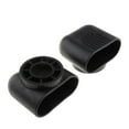 thumbnail image 2 of S SERENABLE 2 Pieces Fitness Equipment End Cover Multipurpose Floor Protector Large, 2 of 9