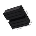 thumbnail image 2 of OFFIGAM Floor Jack Pad Adapter Anti Slip Black 1Pack For Vehicle Maintenance Car, 2 of 4