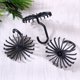 thumbnail image 1 of unbranded 8Ud Black Rotating Tie Rack for Storing and Organizing Ties and Scarves, 1 of 7