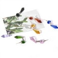 thumbnail image 4 of 12pcs Icicle Crystal Chandelier Prisms, Replacement Drop Parts for Chandeliers, Crystal Curtain, 4 of 5