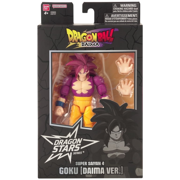 Dragon Stars Super Saiyan 4 Goku DAIMA Ver. Figure photo 4