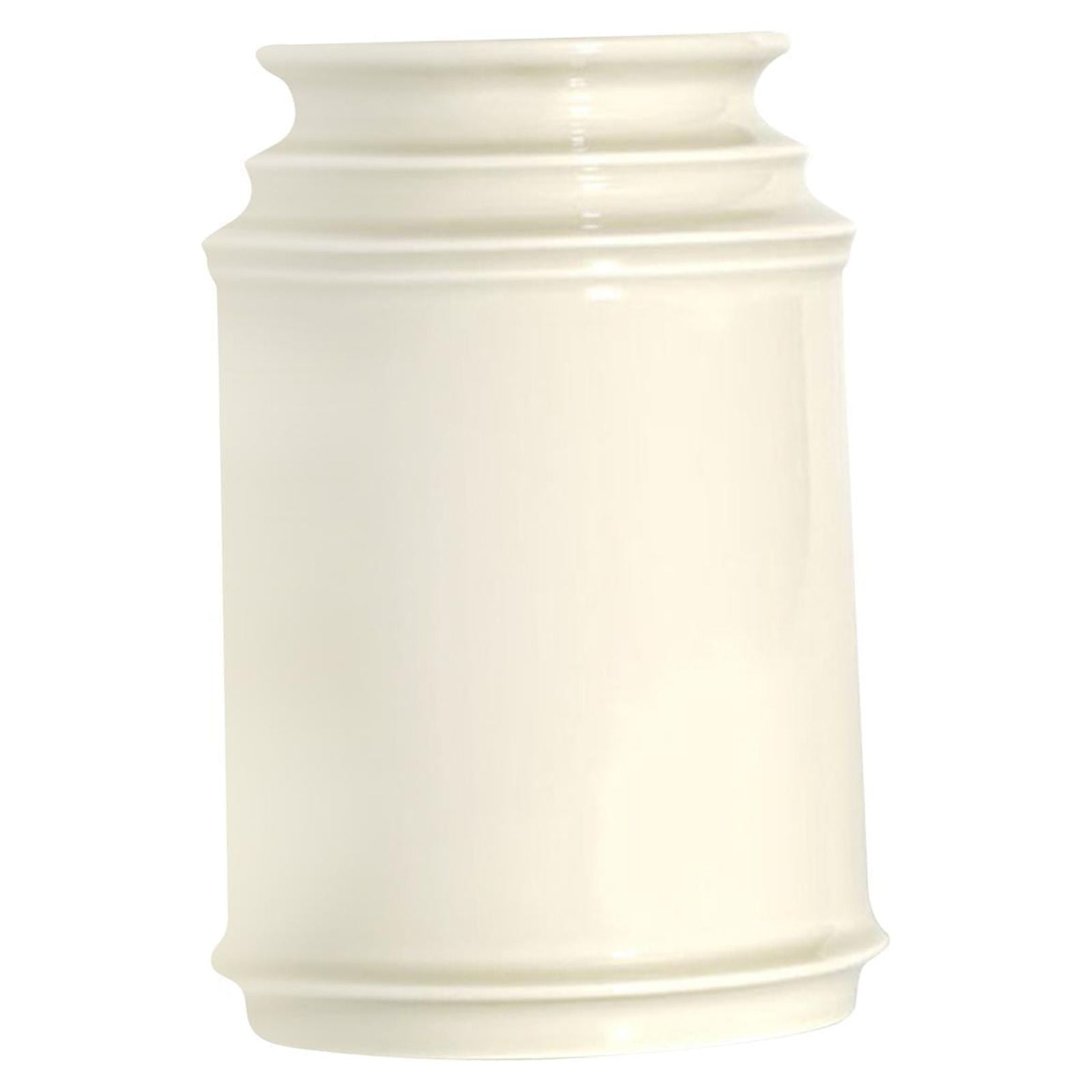 Fiocias Kitchen Utensil Holder Ceramic Tableware Stand Resuable Nordic Chopstick Storage White L
