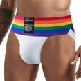 thumbnail image 2 of JOCKMAIL Mens Briefs Jockstrap Athletic Supporter Men Jockstrap Rainbow Men Sport Underwear Jockstrap Sport, 2 of 8