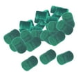 thumbnail image 1 of QualitChoice Feutres de Pare-Chocs pour Saxophone Pièces de Réparation pour Tenor _30 Pcs Vert Alto Soprano 30 Pcs, 1 of 6