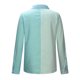 thumbnail image 5 of Cárdigan Para Mujer Raya Contraste Impresión Manga Larga Camisa de Un Solo Pecho Solapa Top Odeerbi  ODB184835, 5 of 8