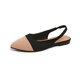 thumbnail image 4 of Mujeres Zapatos Casuales de Moda Mulas Primavera Y Verano Redondo Pie Planas Sandalias, 4 of 9
