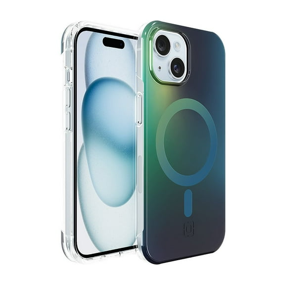 Incipio - Forme Protective Hard Shell Case with MagSafe for Apple iPhone 15 - Digital Disruption