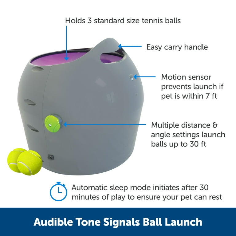 Petsafe automatic top ball launcher