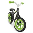 thumbnail image 2 of Huffy 12-inch Lil Cruzer Balance Bike for Kids, Black and Neon Green, 2 of 6