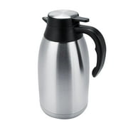 Rdeghly Vacuum Insulated Water Pot, Thermos Pot,Vacuum Insulated Water Pot Stainless Steel Thermos Coffee Tea Water Pot