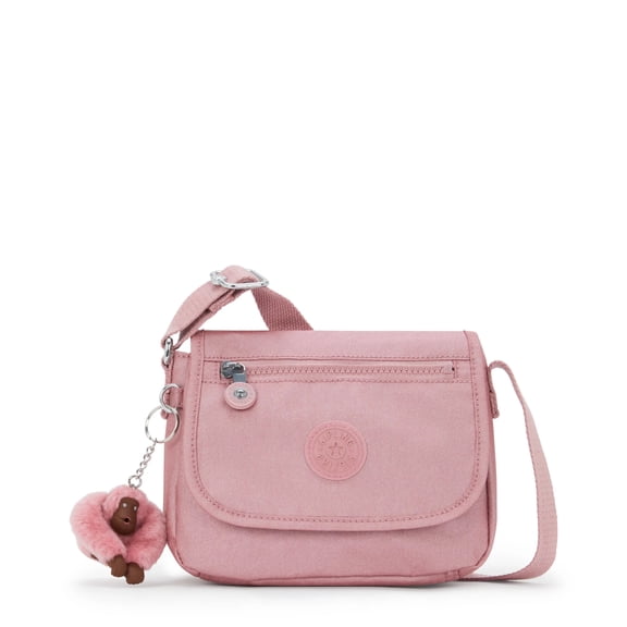 Kipling Sabian Metallic Crossbody Mini Bag