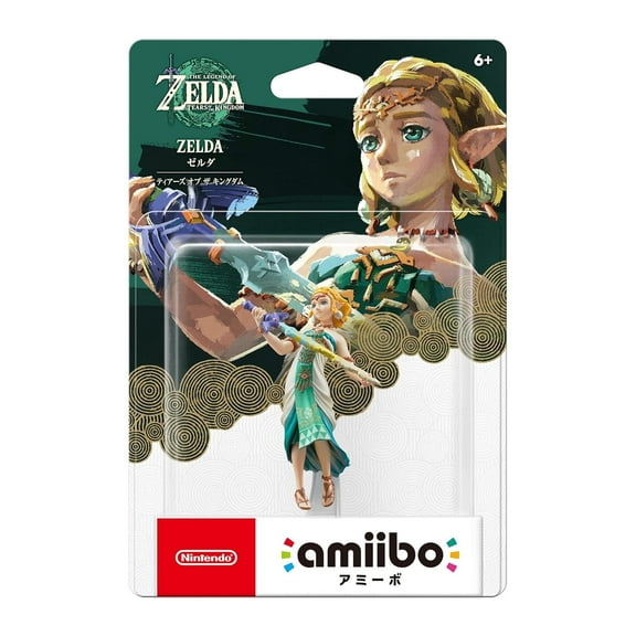 The Legend of Zelda: Tears of the Kingdom: Zelda Amiibo - Nintendo Switch