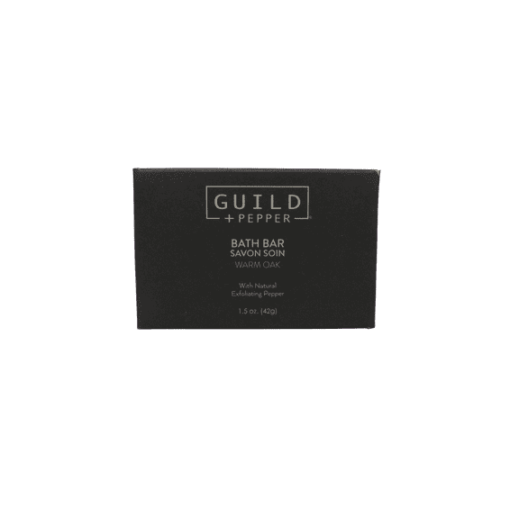 Gilchrist & Soames Guild and Pepper Warm Oak Bath Bar 1.5oz Lot of 10 each. Total of 15oz