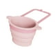 thumbnail image 3 of Colador de desagüe de fregadero, recogedor de residuos de alimentos, grifo multifunción, colador colgante, Rosa, 3 of 9
