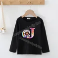 thumbnail image 3 of Gabbys Dollhouses-Sudadera fina con letras A B C para niñas, ropa para niños, camisa larga, ropa para niños, invierno, Otoño, regalos, 3 of 5