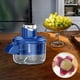 thumbnail image 4 of Pelador automático de frutas y uvas. Herramienta eficiente y desmontable para pelar frutas en cocina, ideal para picnics, tiendas senderismo., 4 of 8