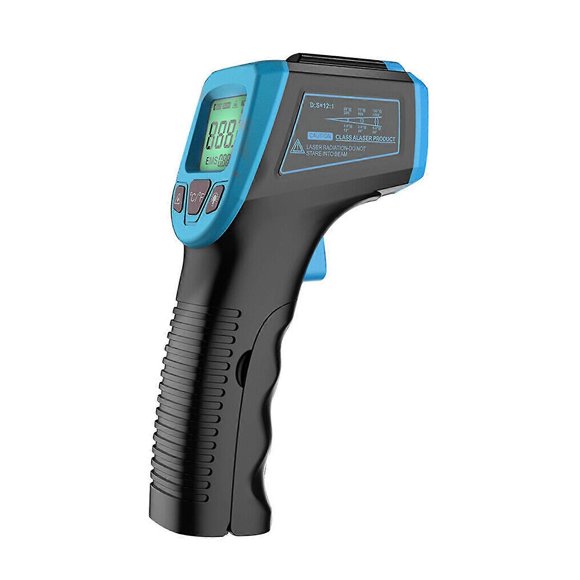 -50 +600c Ir Thermometer Infrarot Pyrometer Laser Temperaturmessgert Industrie Ft