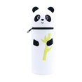 thumbnail image 1 of Cartoon Pencil Case Telescoping Pencil Bag Soft Silicone Pen Pouches Large Capacity Pencil Case Standing up Pen Case, 1 of 5