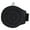 Black, variant on 360 Rotate Chair Cushion Seat Pad For Easy to On Flat Surfaces Reduces Pressure During Long Drives