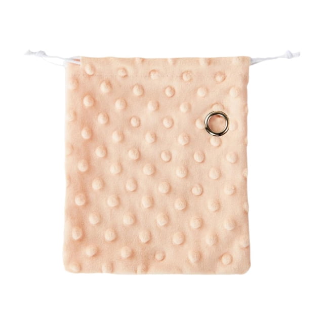 Bolsa de unión para petauros del azúcar con ventilación transpirable, bolsa de viaje, cama de escondite, transportador de animales pequeños con cordón amarillo