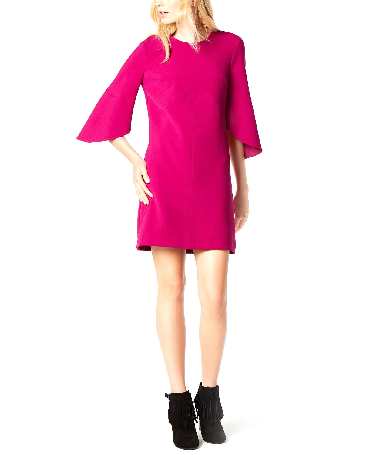 trina turk purple dress