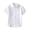 White, variant on Qopobobo Girls Summer Tee Girls Casual Outing Top Girls Shirts Short Sleeve Cotton Kids T-Shirts Plain Basic Tee Clothes Summer Tops for Girls Blue,17-18 Years