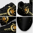 thumbnail image 6 of Coolcustomize Women's Moon & Sun Running Shoes, Lightweight Breathable Mesh Walking Shoes Personalized Name Sneakers for Men, 6 of 6
