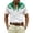 Green@GC@, variant on CONZONE Mens Buttons Down Shirts Short Sleeve Shirts for Men Trendy Western Cowboy Graphic Lapel Soft Lightweight Tops