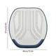 thumbnail image 3 of Cojín para asiento de coche, funda de cojín para asiento de coche, cojín de terciopelo de cuero transpirable, paquete de medio, 3 of 6
