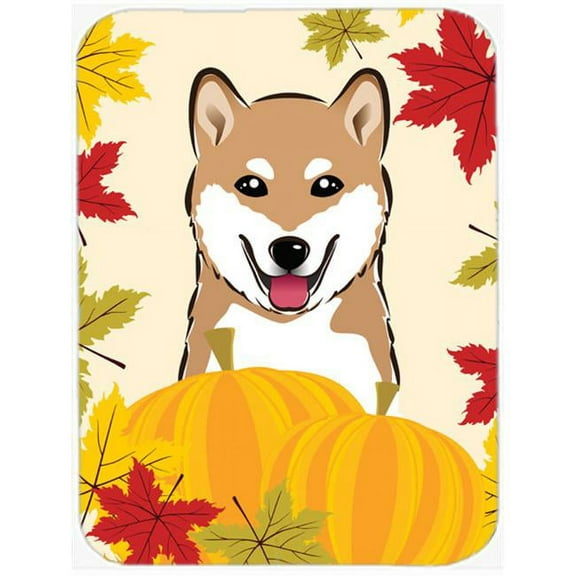 Shiba Inu Thanksgiving Mouse Pad, Hot Pad or Trivet