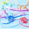 thumbnail image 6 of Ribbon Balloon String, Ribbon Pack, Ribbon for Lei Making, Silk Ribbon, Satin Ribbon for Gift Wrapping, Gift Packaging Balloon Ribbon, Crimped Ribbon for Gift Wrapping, Party & Wedding Decor 1Roll, 6 of 6